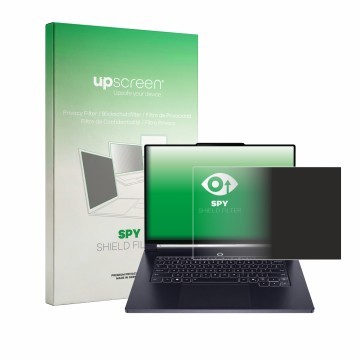 Face avant d’un emballage produit avec le logo de la marque upscreen. À côté, l’appareil Lenovo Legion 7a Gen 11 15