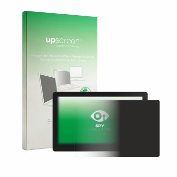 Vorderseite einer Produktverpackung mit dem Markenlogo upscreen. Daneben ist das Gerät VECTOR AGR DH812 Display Terminal mit d