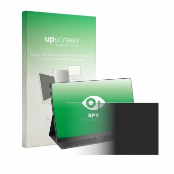 Parte frontal de un envase de producto con el logotipo de la marca upscreen. Al lado se muestra el dispositivo Yodoit PTM17 17