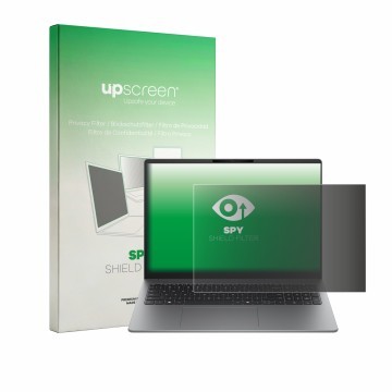 Vorderseite einer Produktverpackung mit dem Markenlogo upscreen. Daneben ist das Gerät HP 200 G2i 16
