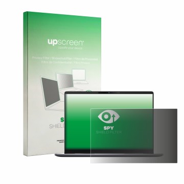 Front side of a product packaging with the brand logo upscreen. Next to it is the device ASUS ExpertBook P5 Gen1 shown with th