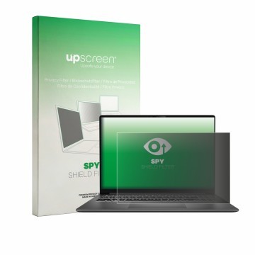 Parte frontale di una confezione del prodotto con il logo del marchio upscreen. Accanto è raffigurato il dispositivo MSI Moder