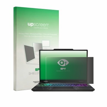 Vorderseite einer Produktverpackung mit dem Markenlogo upscreen. Daneben ist das Gerät MSI Cyborg 15 B13W mit dem zugehörigen 