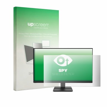 Parte frontale di una confezione del prodotto con il logo del marchio upscreen. Accanto è raffigurato il dispositivo Lenovo LO