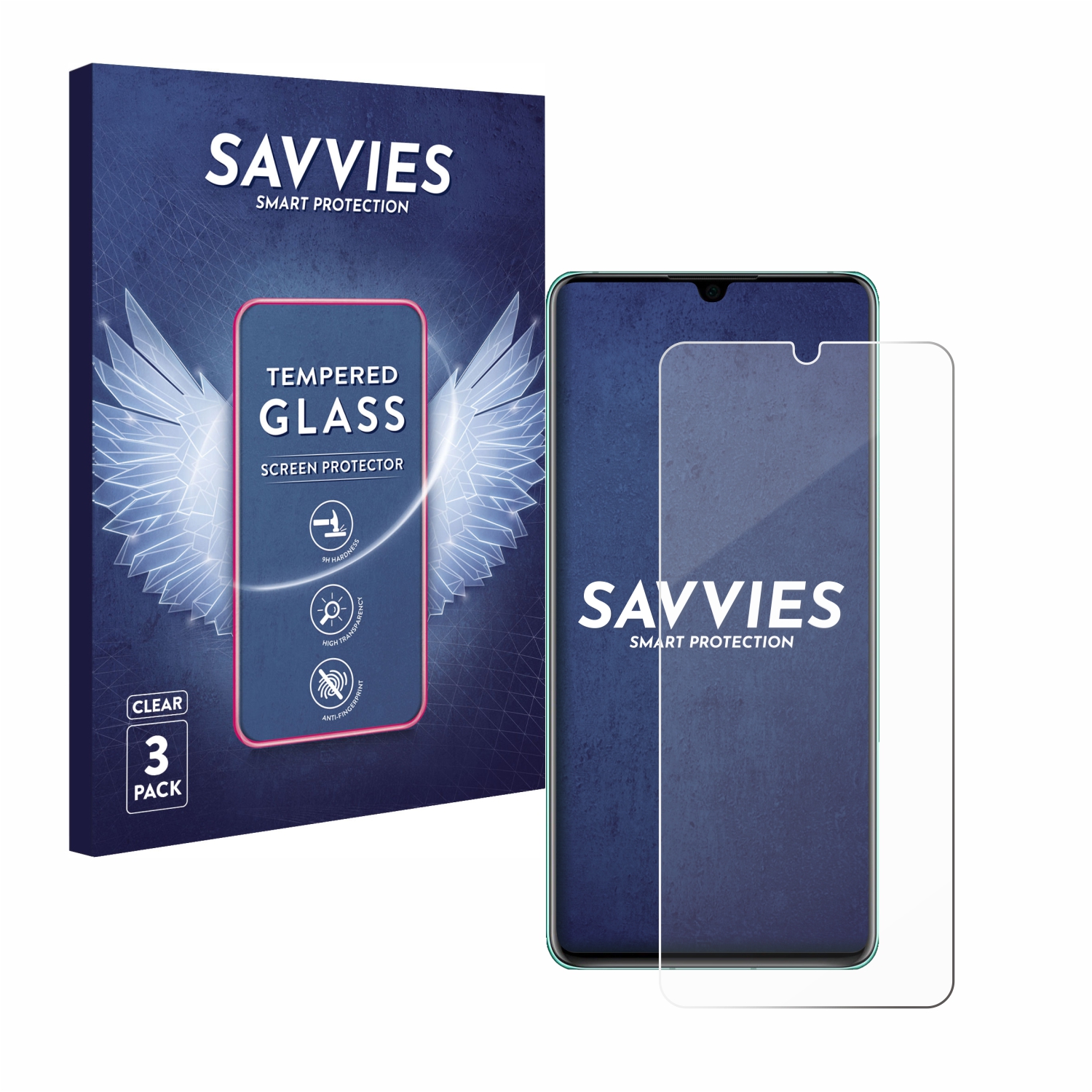 KULAIKE – 2 Pellicole Privacy Per Huawei P30 Lite, Vetro KULAIKE – 2 Pellicole Privacy Per Huawei P30 Lite, Vetro