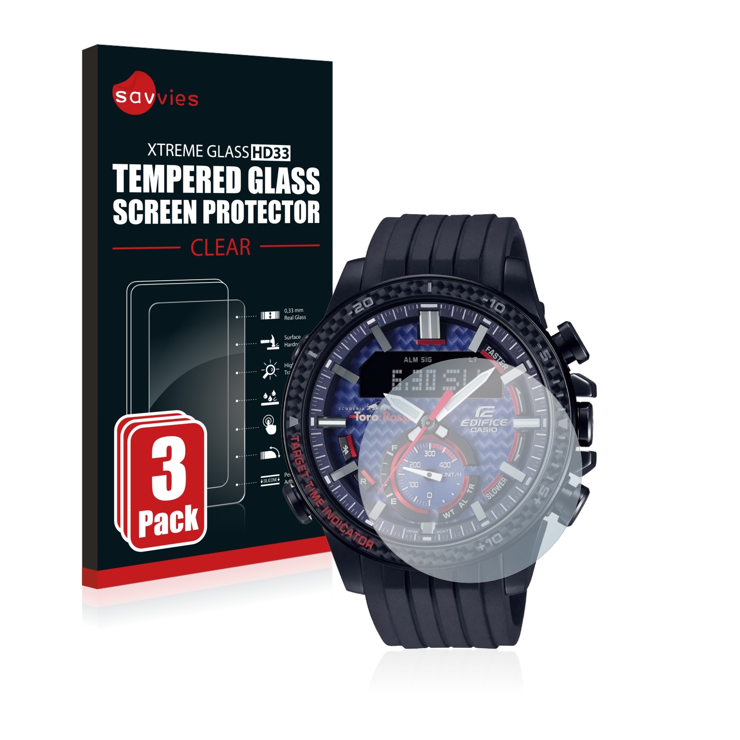 casio f91w screen protector