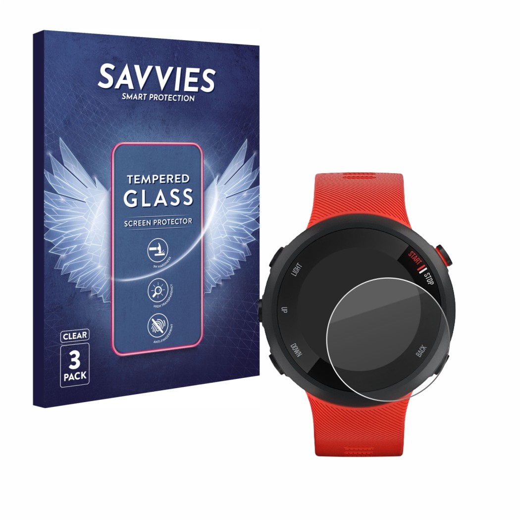 Screen Protector Garmin Forerunner 45 Protective Cover 6x Savvies