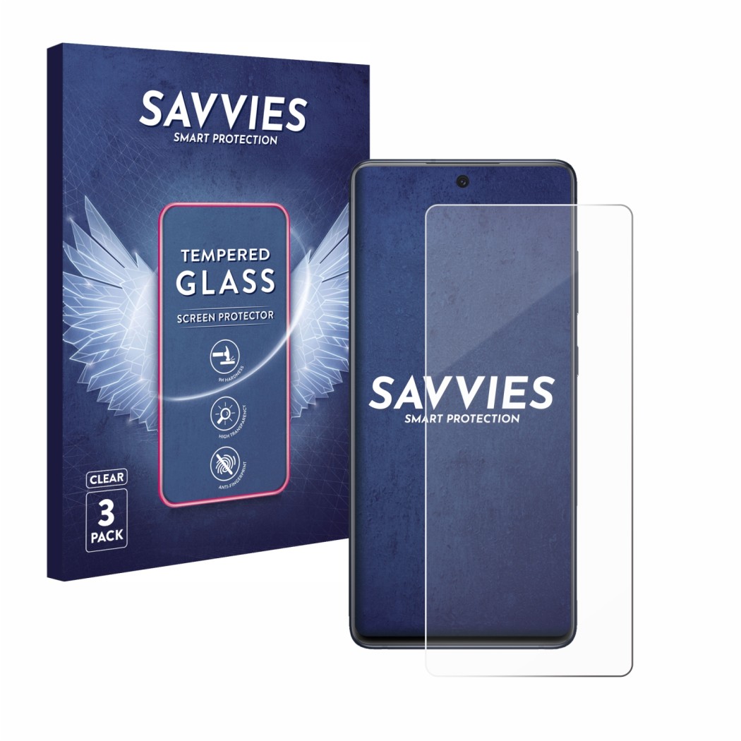 Protector de pantalla de cristal templado Samsung Galaxy S20 FE 