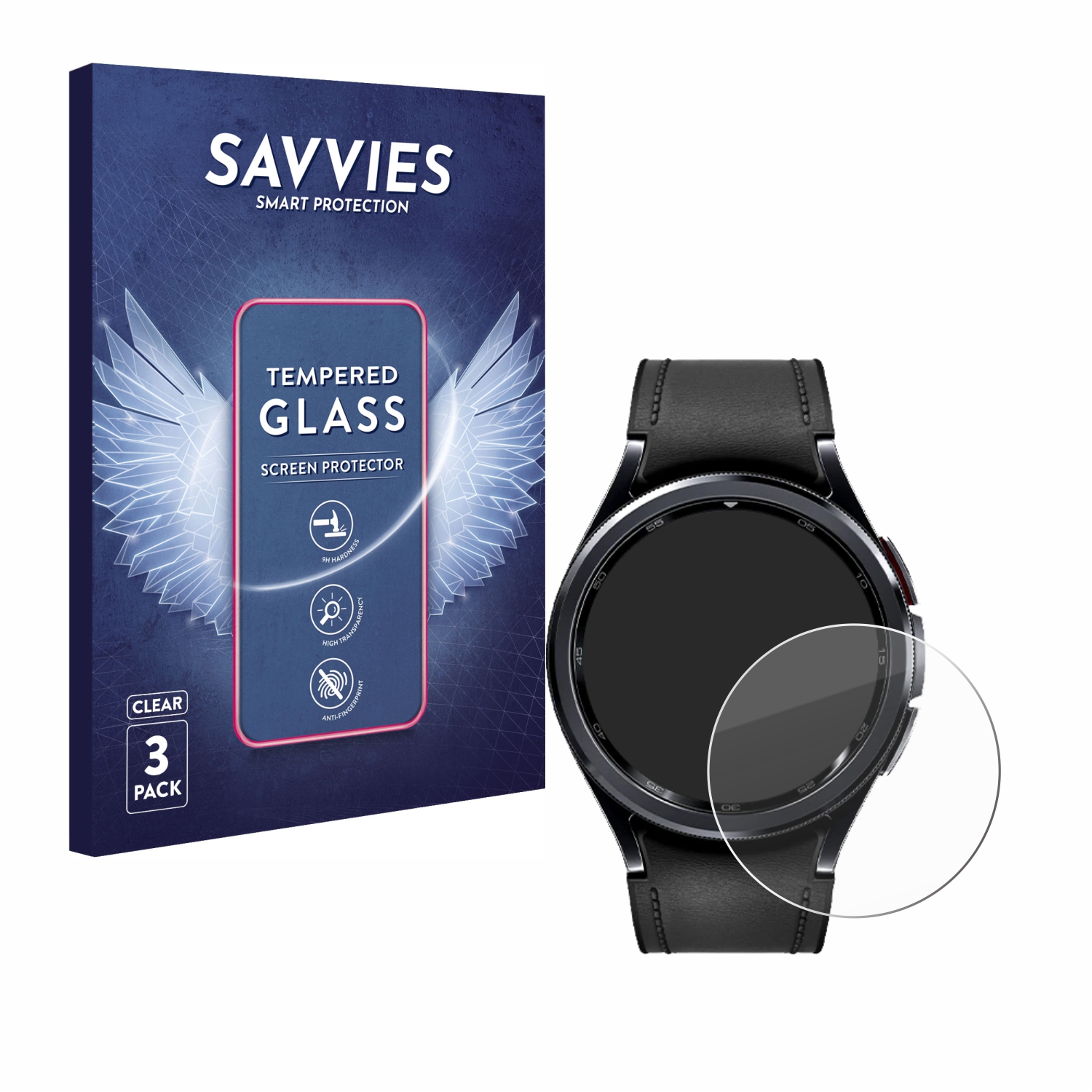 Galaxy watch 3 glass best sale screen protector