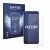 Front side of a product packaging with the brand logo Savvies. Next to it is the device Google Pixel 8 shown with the correspo
