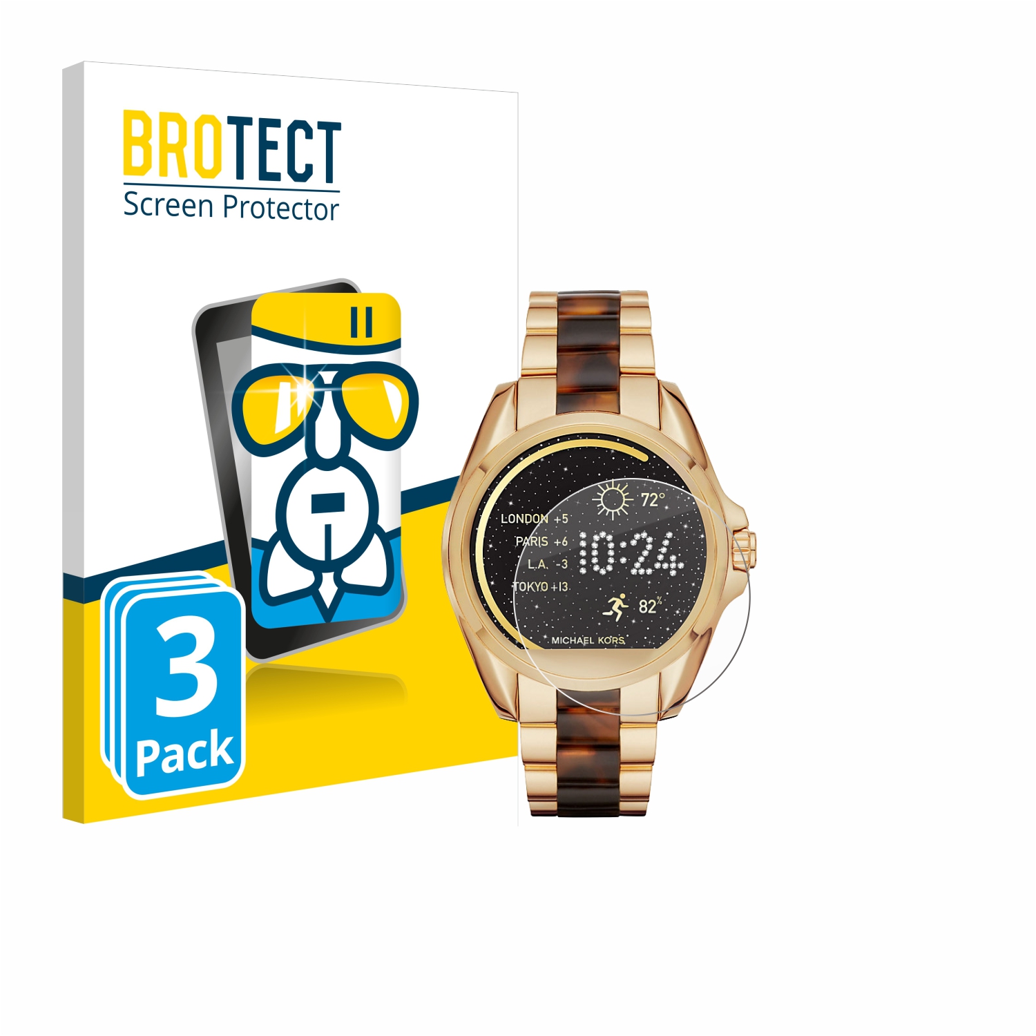 mk smartwatch screen protector