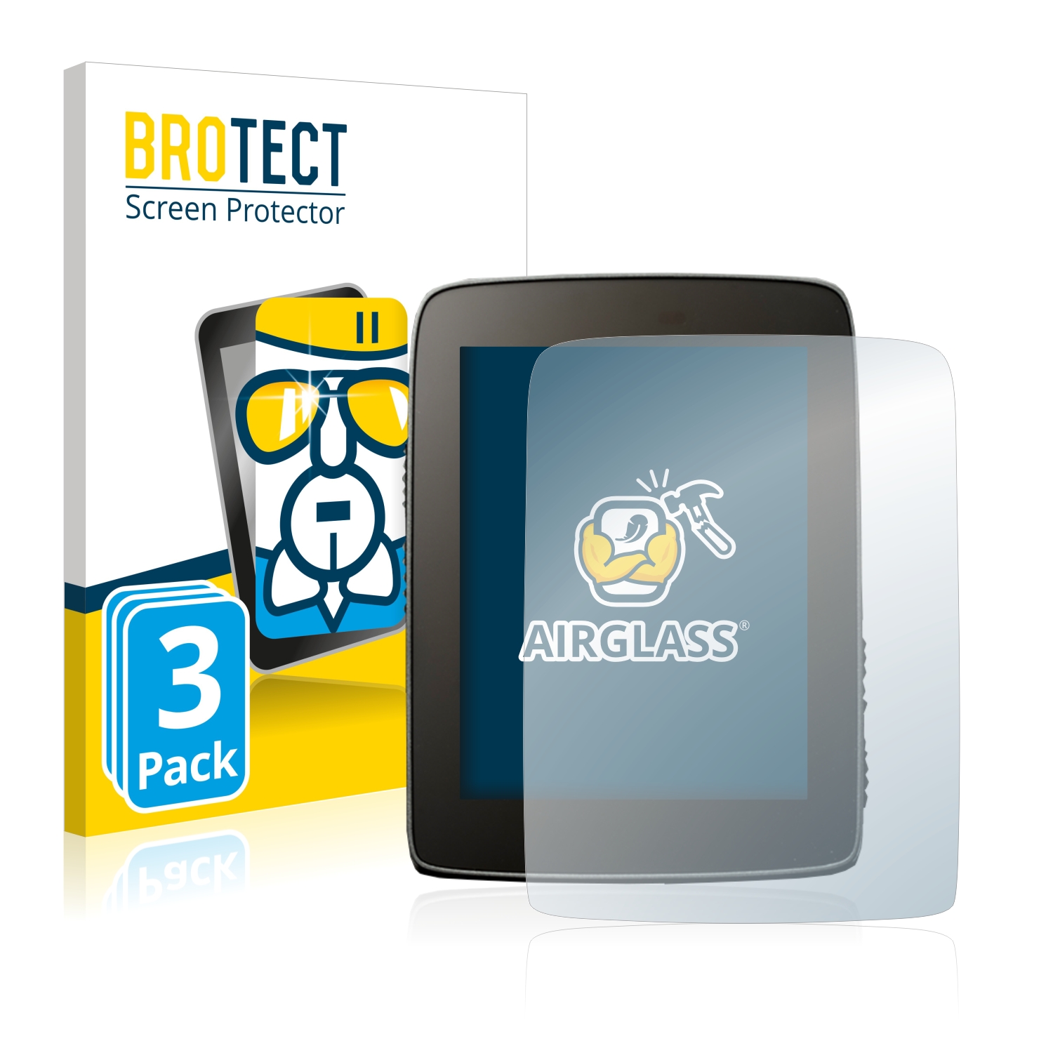 Airglass 3x lámina tanques Nikon d3200 protección cristal blindado lámina protector de pantalla