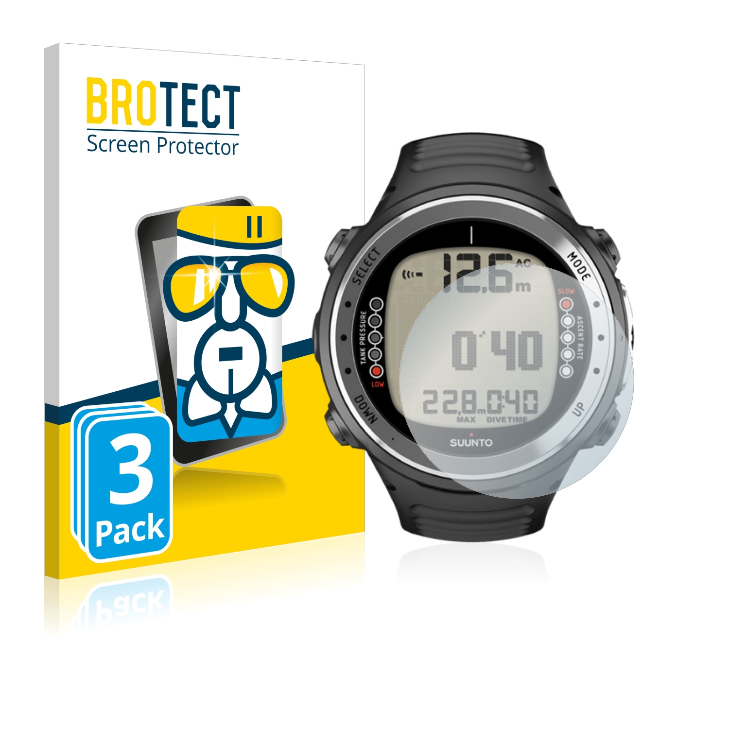 Protector De Pantalla Mate Anti-reflejos Para Suunto Race 2 - 2 Unidades - Anti-huellas, Anti-rayones, Fácil Instalación