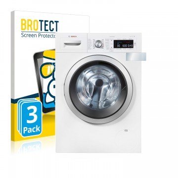 Tempered Glass Screen Protectors For Bosch Waw 32541 Serie 8