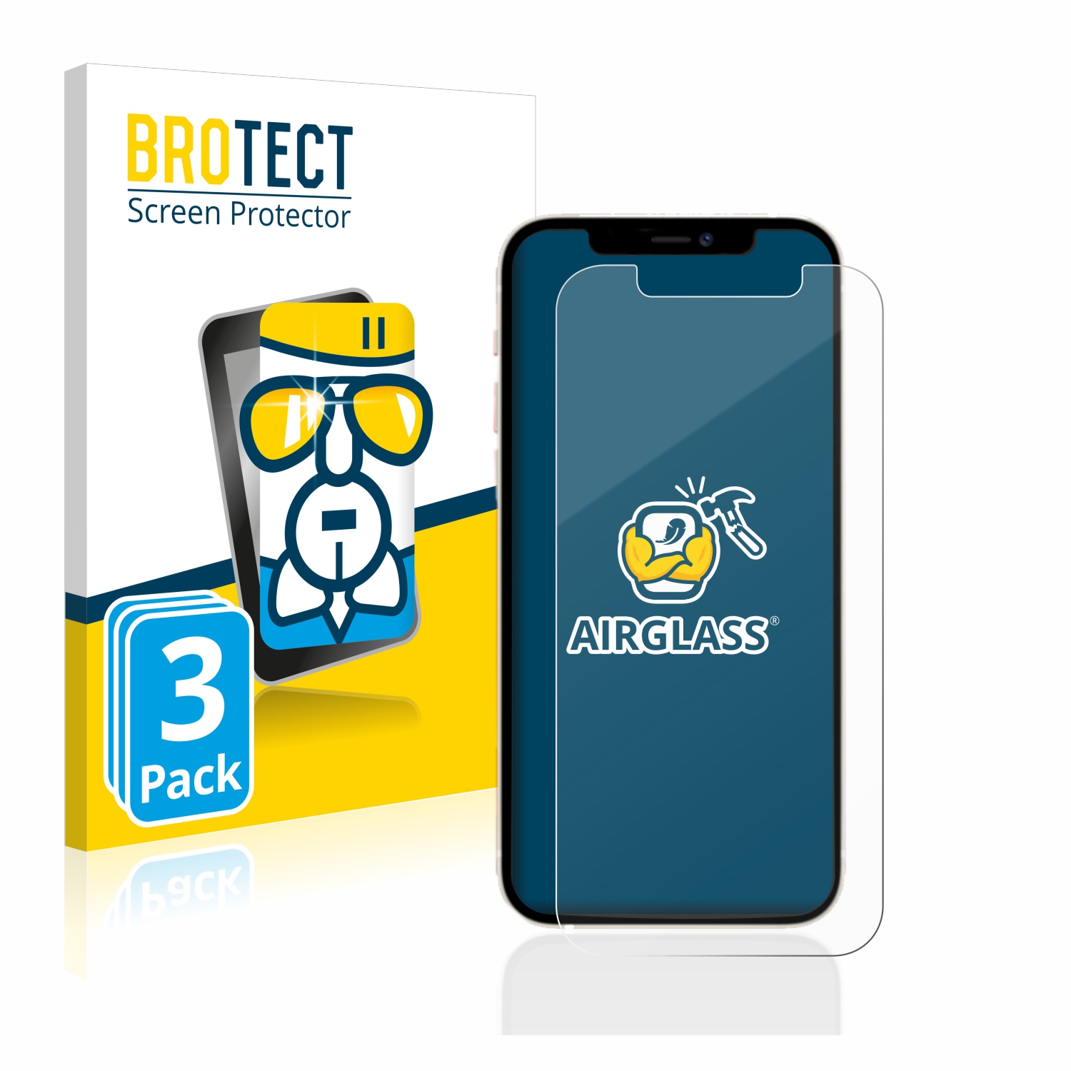 brotect 2-Pièces Protection Ecran Compatible avec Apple iPod Nano 3ème génération Film Protection Ultra Clair 