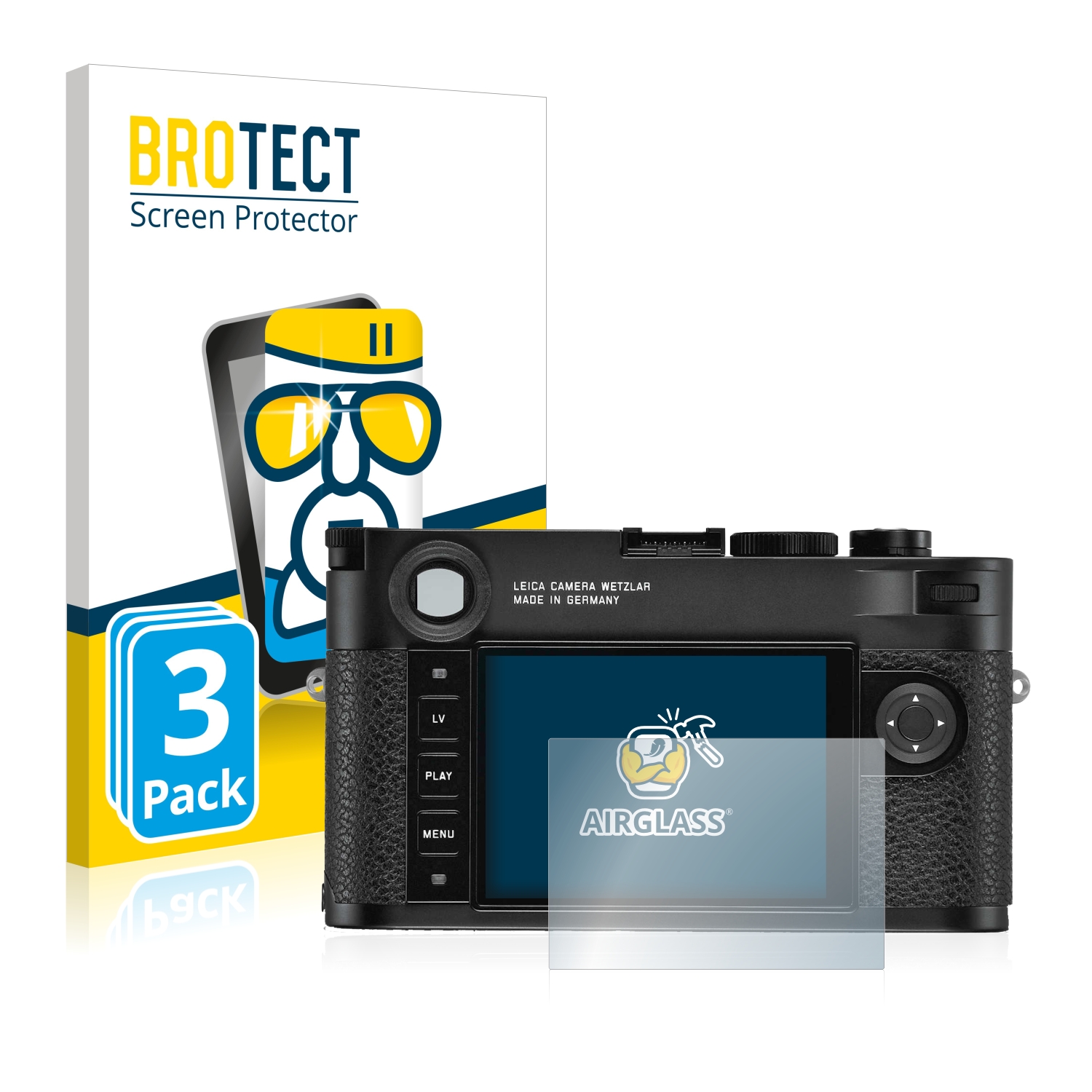 Protection écran Verre Trempé 9H Pour Leica DISTO D510 - Anti-rayures, Anti-traces, Facile à Poser