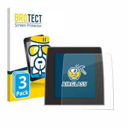 Vorderseite einer Produktverpackung mit dem Markenlogo BROTECT. Daneben ist das Gerät Renault Captur 2 2020 Easy Link 9.3