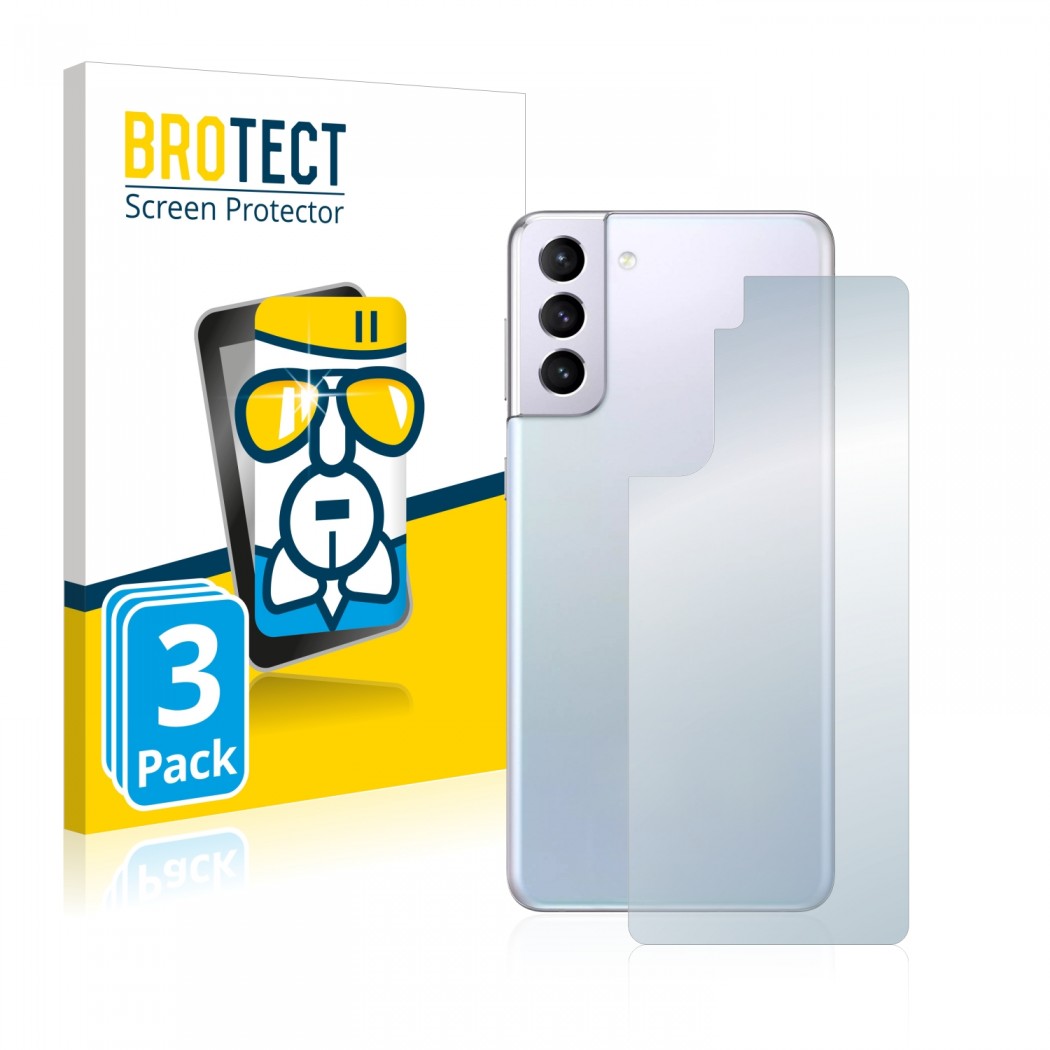 3x BROTECT AirGlass Protection d'écran en verre pour Samsung