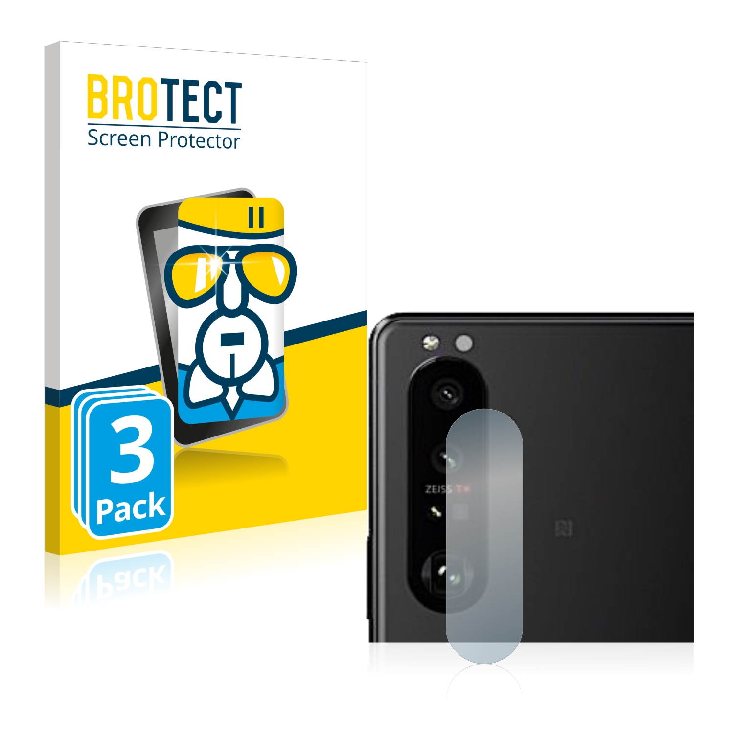BROTECT 2 Stuks Antireflecterende Beschermfolie voor Olympus OM-D E-M1 Mark III Anti-Glare Screen Protector, Mat, Ontspiegelend