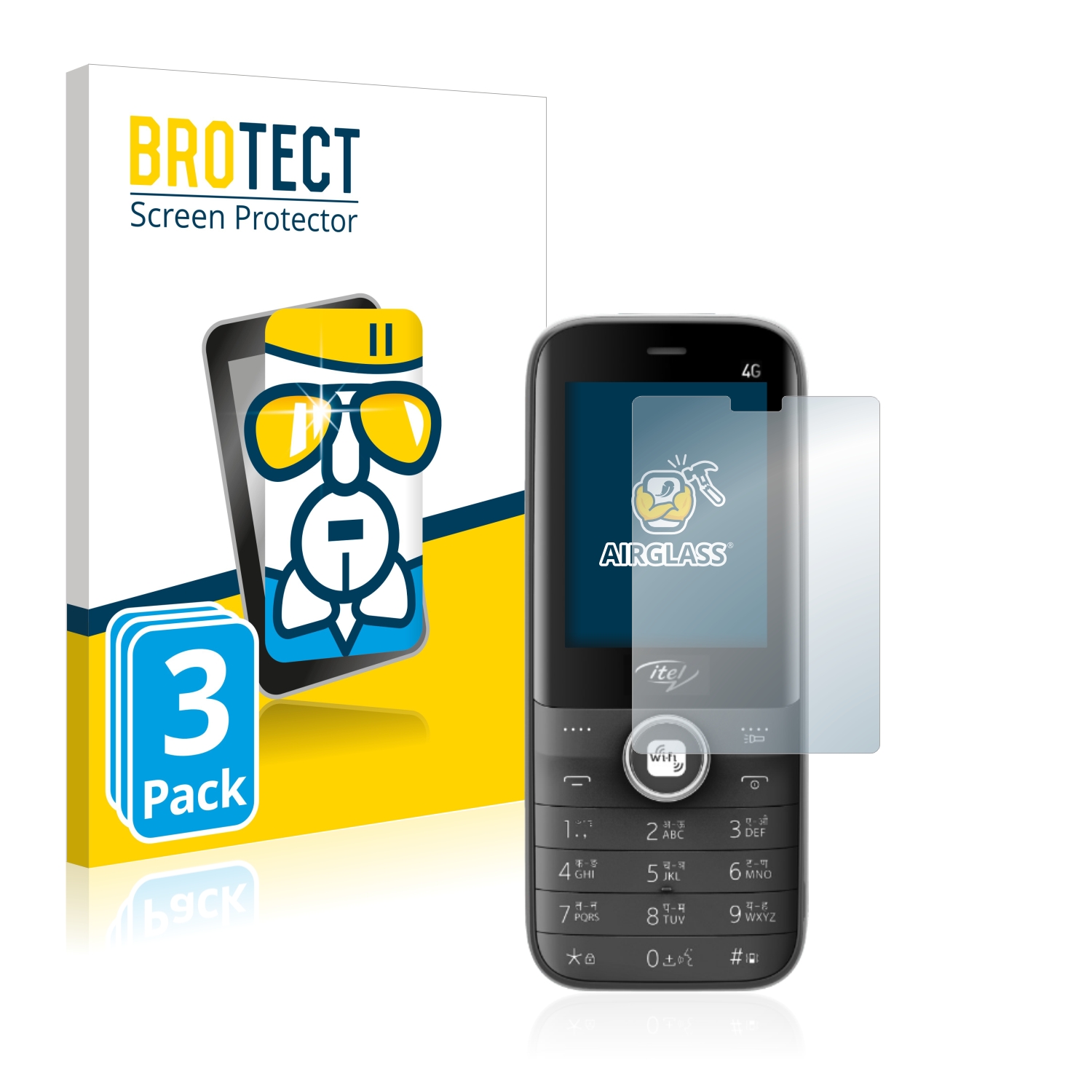 itel magic 1 back cover