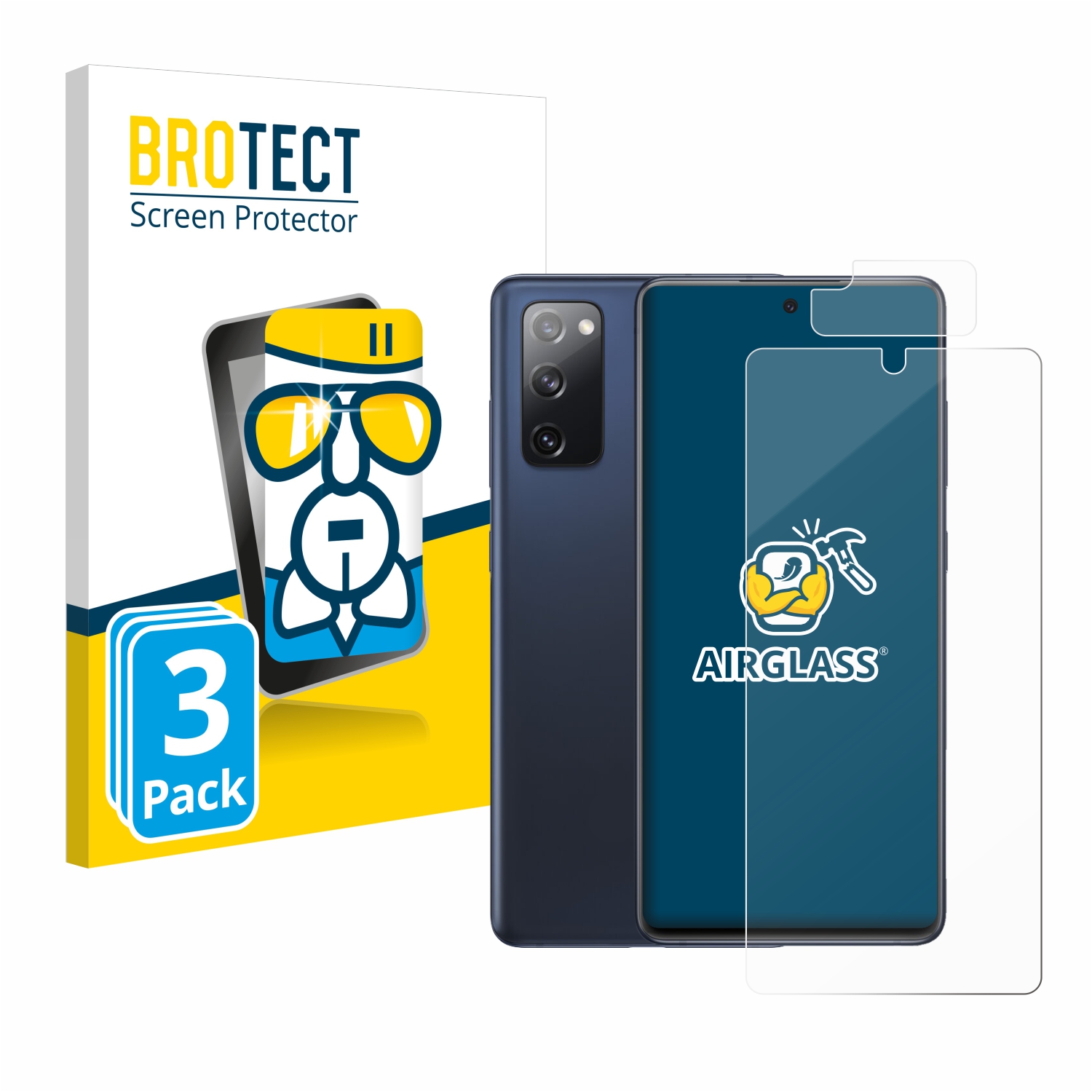 Schutz Glas Folie für Samsung Galaxy S20 S21 S22 S23 S24 - Zdjęcie 88 z 147