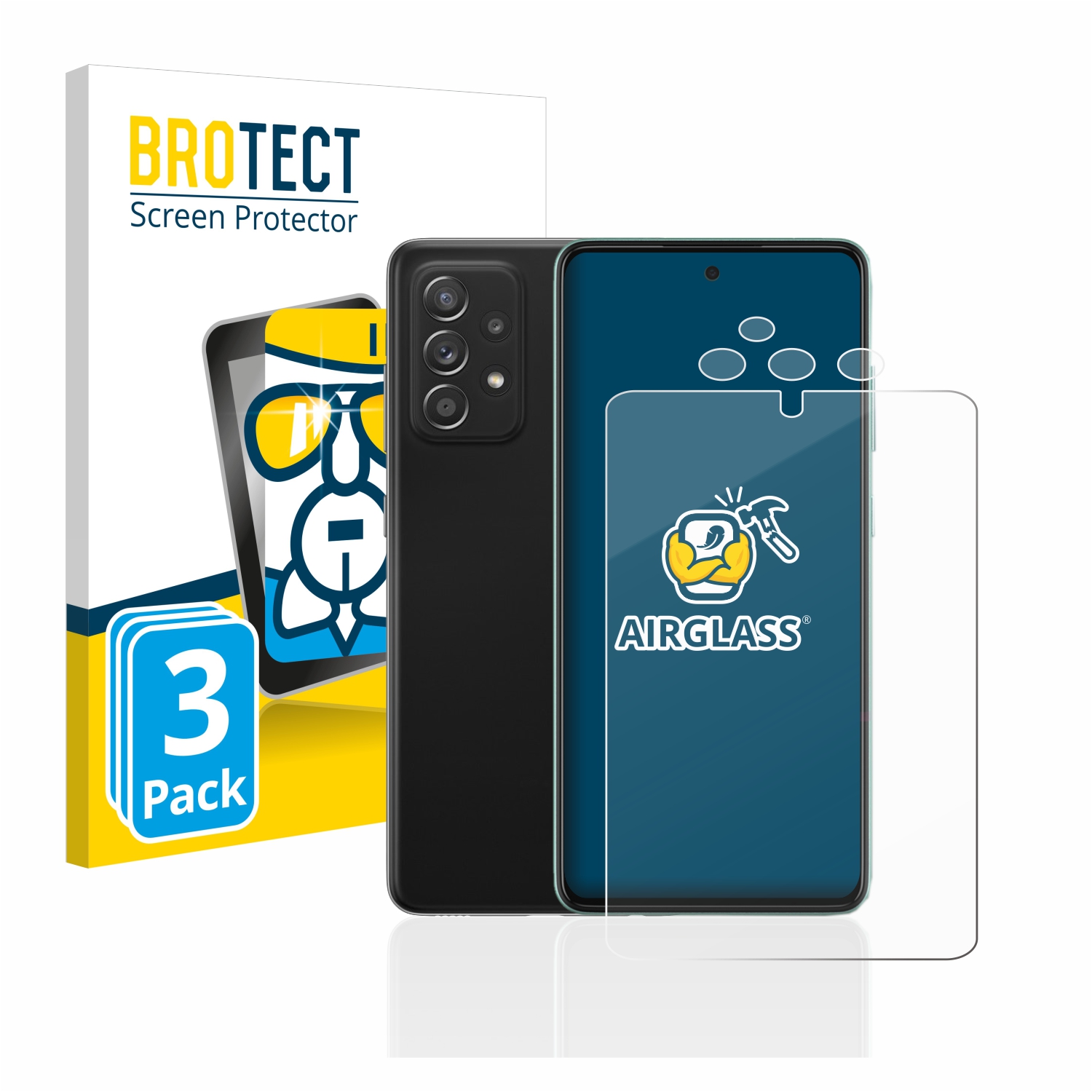 brotect 2-Pack Screen Protector compatible with Vorwerk Bimby TM6 HD-Clear Protection Film