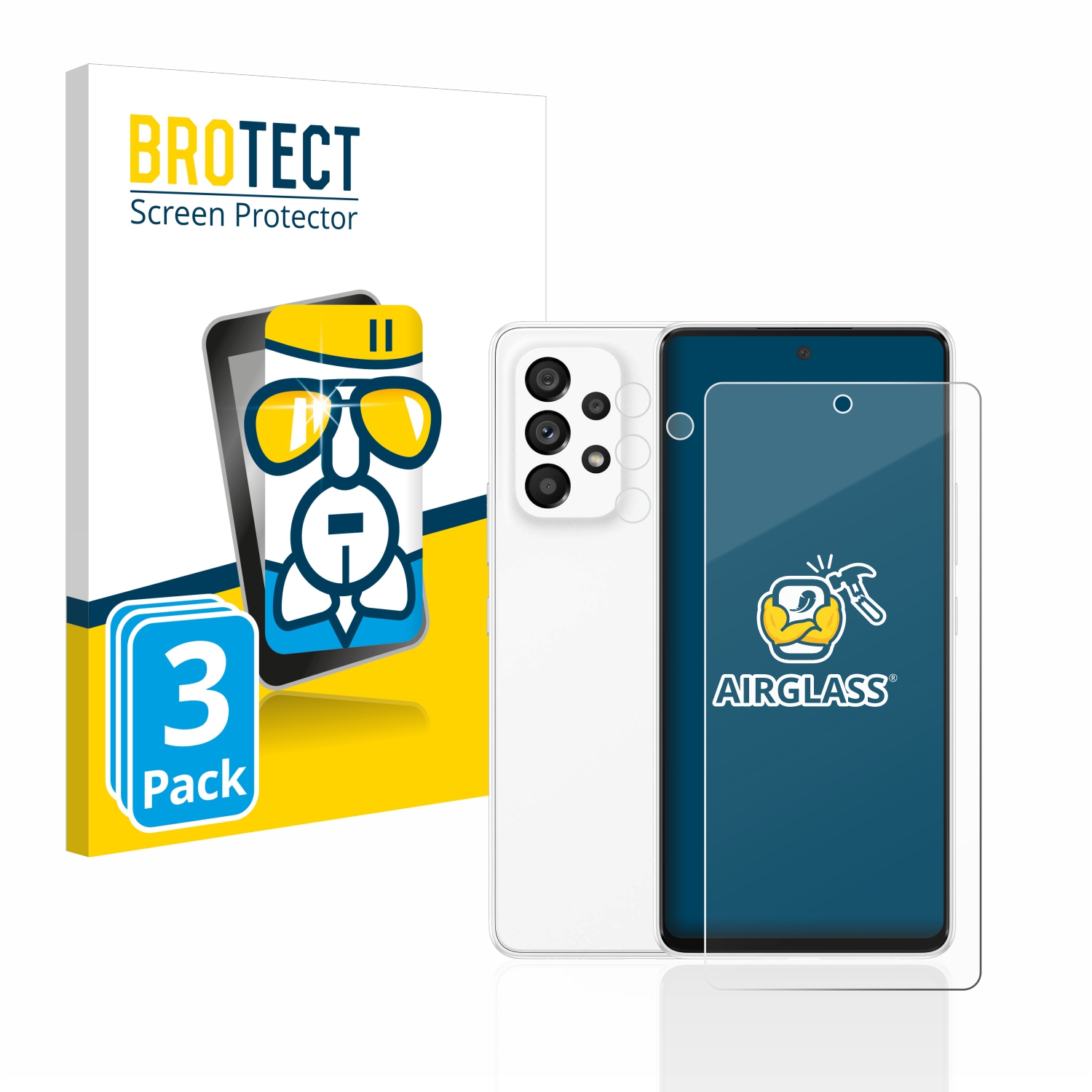 BROTECT 2x BROTECT Protection Ecran pour THL L969 Clair Film Protection 