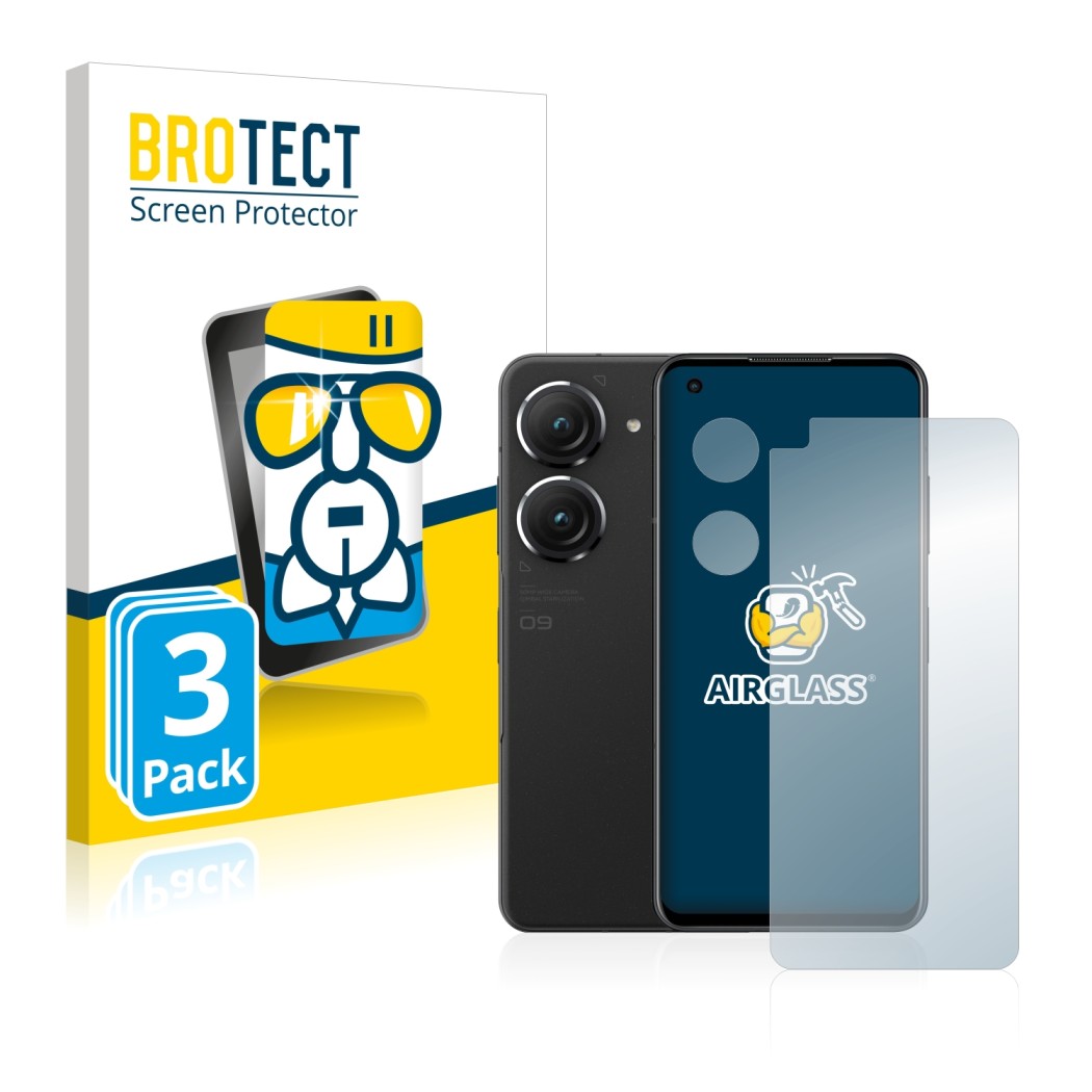 Film Protecteur D'écran BROTECT Pour Doogee Tab A9 - Lot De 2, Ultra-clair, Anti-rayures, Anti-traces