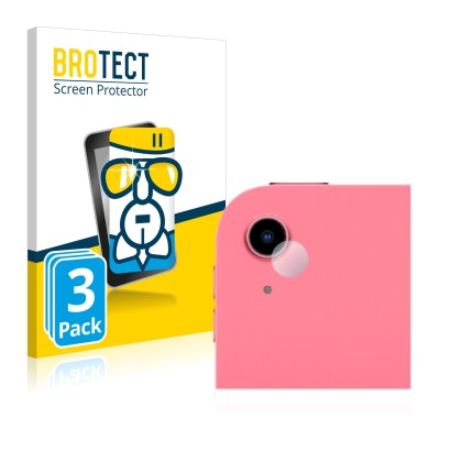 Front side of a product packaging with the brand logo BROTECT. Next to it is the device Apple iPad 10.9" WiFi 2022 (ONLY Camer