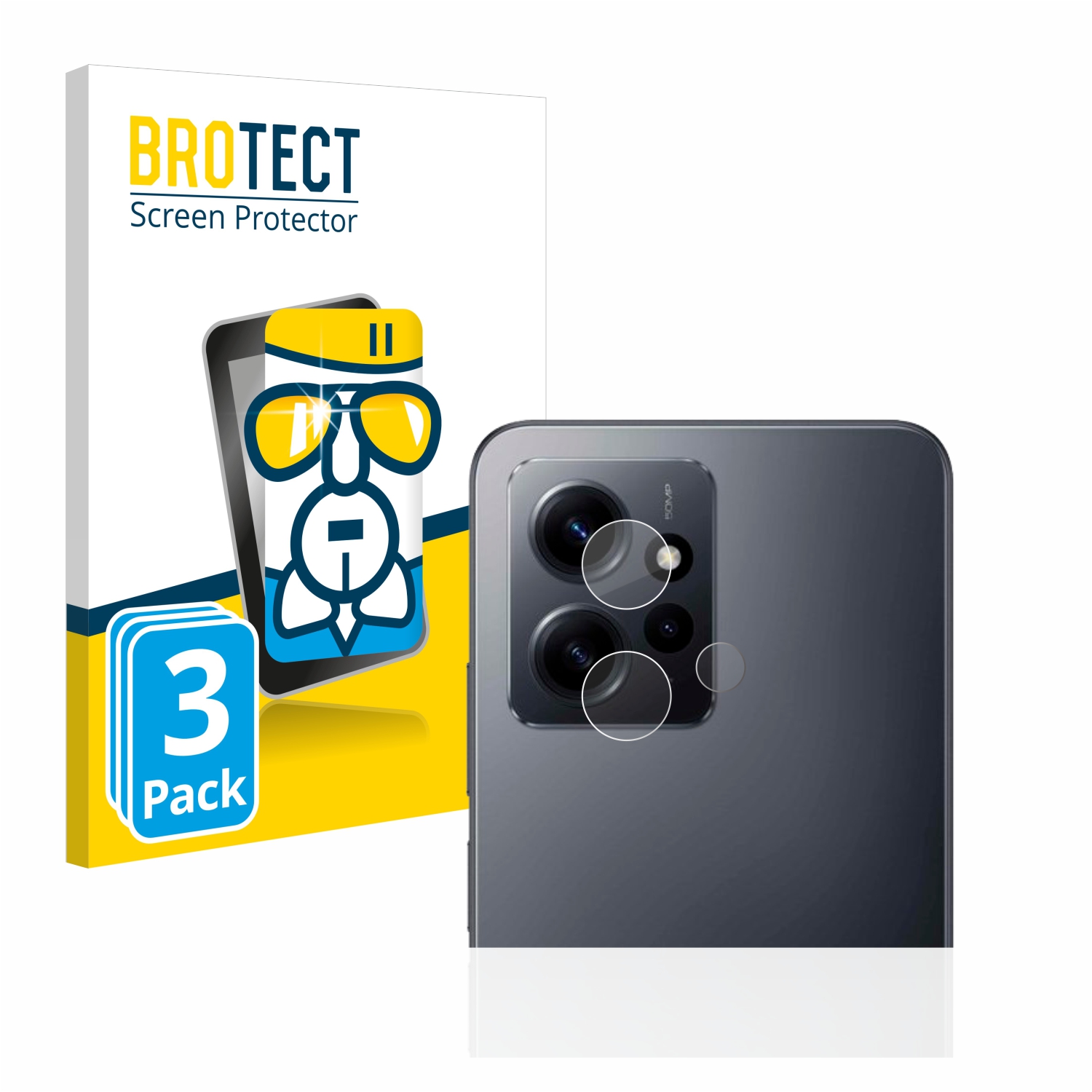BROTECT AirGlass Schutzfolie Für Xiaomi Redmi Note 10 Pro – 9H Härte, Anti-Fingerprint, Made In Germany