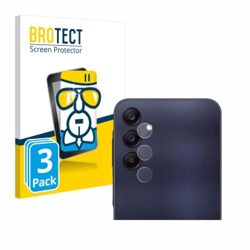 Parte frontale di una confezione del prodotto con il logo del marchio BROTECT. Accanto è raffigurato il dispositivo Samsung Ga