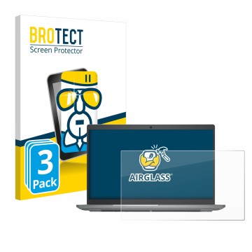 Vorderseite einer Produktverpackung mit dem Markenlogo BROTECT. Daneben ist das Gerät Dell Latitude 5540 mit dem zugehörigen D