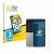 Vorderseite einer Produktverpackung mit dem Markenlogo BROTECT. Daneben ist das Gerät Samsung Galaxy Z Flip 6 (Display+Kamera)