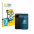 Front side of a product packaging with the brand logo BROTECT. Next to it is the device Google Pixel 9 Pro XL (Front+Camera) s
