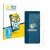 Front side of a product packaging with the brand logo BROTECT. Next to it is the device Samsung Galaxy S25 Ultra Enterprise Ed