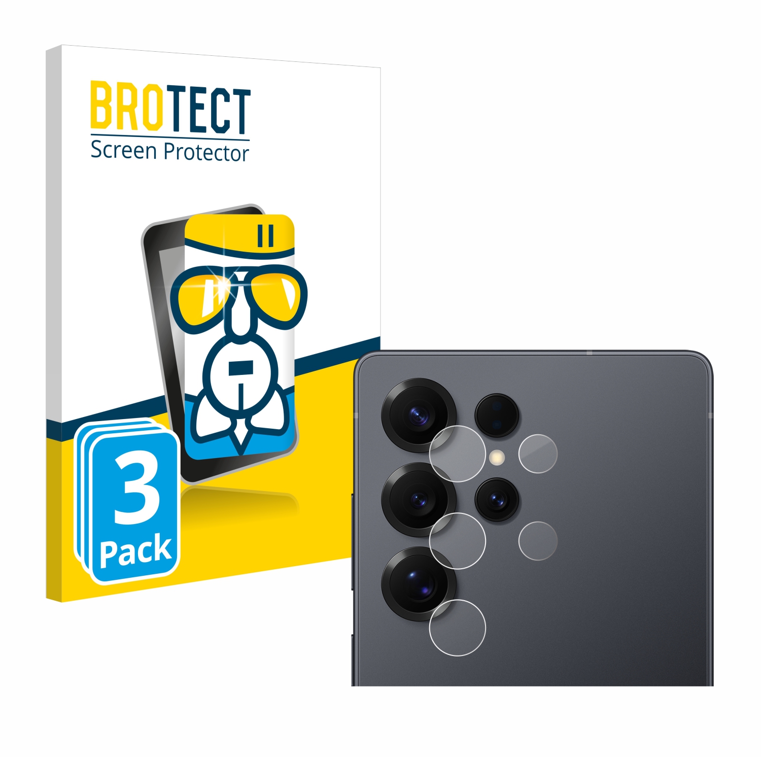 Vetro Temperato Protettivo 9H Per Gigaset GS5 Pro - 2 Pezzi, Antigraffio, Antimpronte, Facile Applicazione