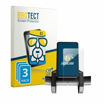 Face avant d’un emballage produit avec le logo de la marque BROTECT. À côté, l’appareil Joyor S5 V2 est représenté avec la pro
