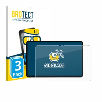 Parte frontal de un envase de producto con el logotipo de la marca BROTECT. Al lado se muestra el dispositivo VALE V12X LTE-81