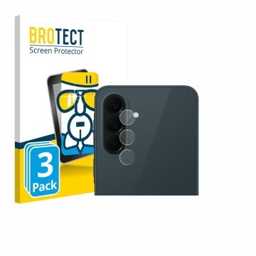Vorderseite einer Produktverpackung mit dem Markenlogo BROTECT. Daneben ist das Gerät Samsung Galaxy A37 5G (NUR Kameraschutz)