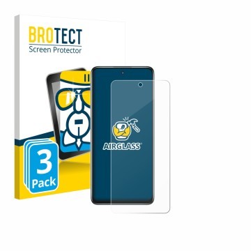 Parte frontale di una confezione del prodotto con il logo del marchio BROTECT. Accanto è raffigurato il dispositivo Huawei Nov