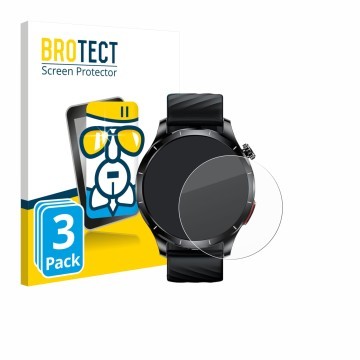 Parte frontal de un envase de producto con el logotipo de la marca BROTECT. Al lado se muestra el dispositivo Lgnitek ‎Aegis S