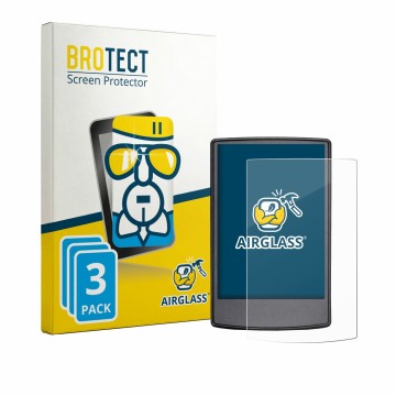 Parte frontale di una confezione del prodotto con il logo del marchio BROTECT. Accanto è raffigurato il dispositivo Engwe L20 