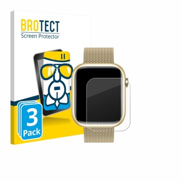 Face avant d’un emballage produit avec le logo de la marque BROTECT. À côté, l’appareil Taopon G104 1.83