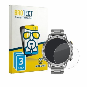 Parte frontale di una confezione del prodotto con il logo del marchio BROTECT. Accanto è raffigurato il dispositivo LIGE EF18 