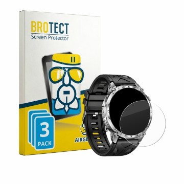 Vorderseite einer Produktverpackung mit dem Markenlogo BROTECT. Daneben ist das Gerät Miecgth IW13 1.7
