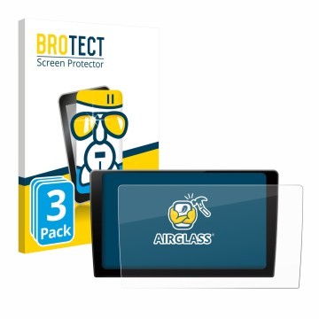 Face avant d’un emballage produit avec le logo de la marque BROTECT. À côté, l’appareil Pioneer SPH-PF97BT est représenté avec