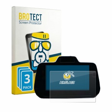 Vorderseite einer Produktverpackung mit dem Markenlogo BROTECT. Daneben ist das Gerät Suzuki S-Cross 3. Generation 2024 - 2026