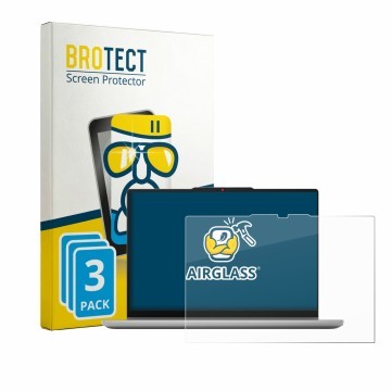 Vorderseite einer Produktverpackung mit dem Markenlogo BROTECT. Daneben ist das Gerät Lenovo IdeaPad 5a 2-in-1 Gen 11 14