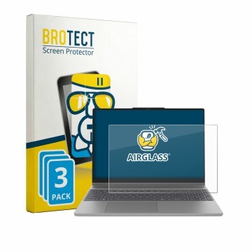 Vorderseite einer Produktverpackung mit dem Markenlogo BROTECT. Daneben ist das Gerät Lenovo IdeaPad 5a 2-in-1 Gen 11 15