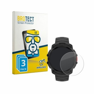 Parte frontale di una confezione del prodotto con il logo del marchio BROTECT. Accanto è raffigurato il dispositivo Polar Stre